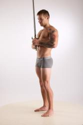 Piero Guard Sword Pose 